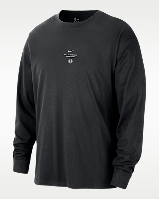 Dallas Mavericks Standard Issue Men's Basketball Long-Sleeve Top